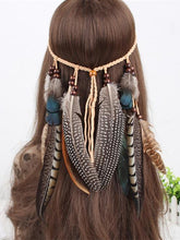 Peacock Feathers Headwear